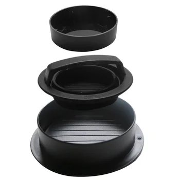 

Hamburger Maker ABS Hamburger Press Round Shape Mold Non-Stick Chef Cutlets Hamburger Meat Beef Grill Burger Press Patty Maker