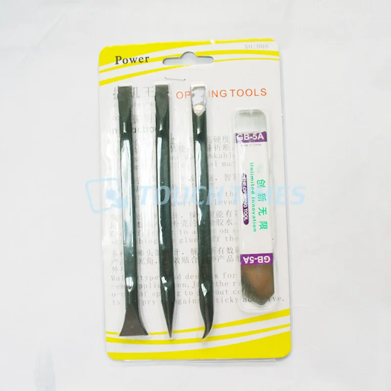 4 in 1 crowbar pry bar stainless disassemble sheet Phone Repair Opening Tool for iPhone iPad LCD Repair Tools2