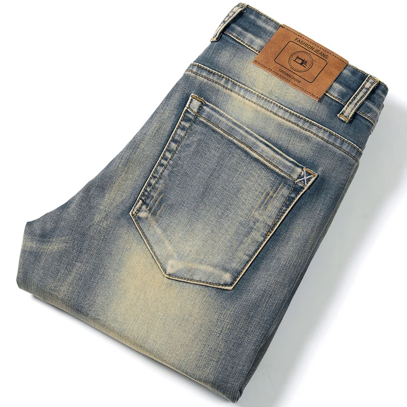 Retro Clothes Cowboy Trouser Male Men 