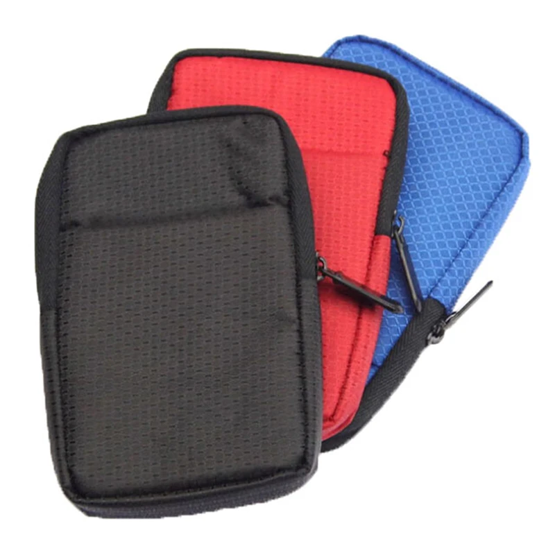 Hard Drive Case 1Pc 2.5" External USB Hard Drive Disk HDD Carry Case Cover Pouch