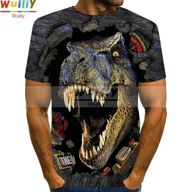 Men's Squirrel T Shirt 3D Print Shirt Animal Graphic Tees Lovely Pattern Tops Men/Women Cute Puppy Face Tee Funny Pet T-shirt dinosaur