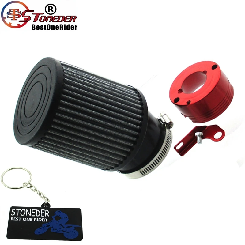 

STONEDER Air Filter & Adapter For 11Hp 13Hp Honda GX340 GX390 Clone Engine Go Kart Minibikes Racing Lawnmowers Mud Boats