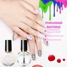 2 шт стемпинг ногтей покрытие верхнее покрытие для дома профессиональный салон начинающих украшение для маникюра «сделай сам» поставки