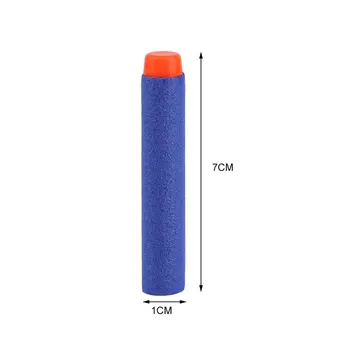 

Lightweight Soft Gun Air Gun Bullets Darts EVA Solid Bullet Darts For NERF N-Strike Series Blasters Kid For Toy Gun
