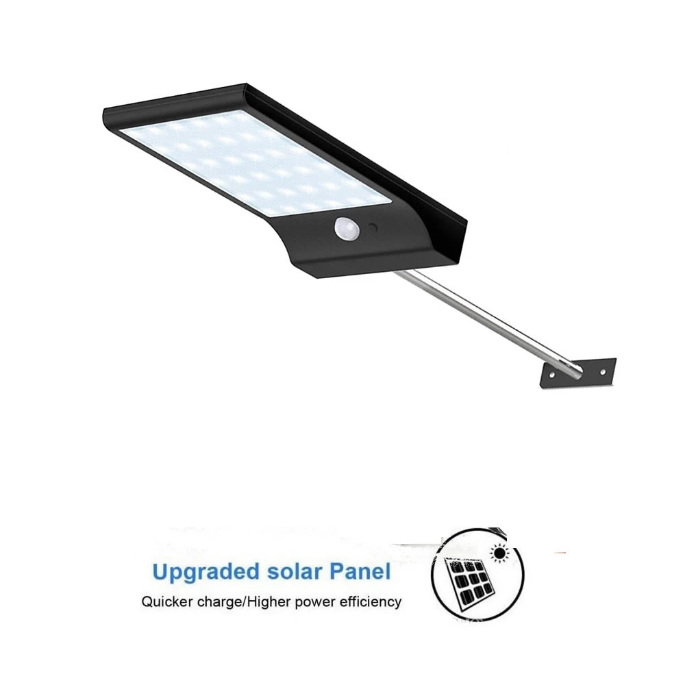 

solar street light 36 LED Solar Powered Wall Light PIR Motion Sensor Outdoor IP65 Waterproof garden road spotlight floodlight