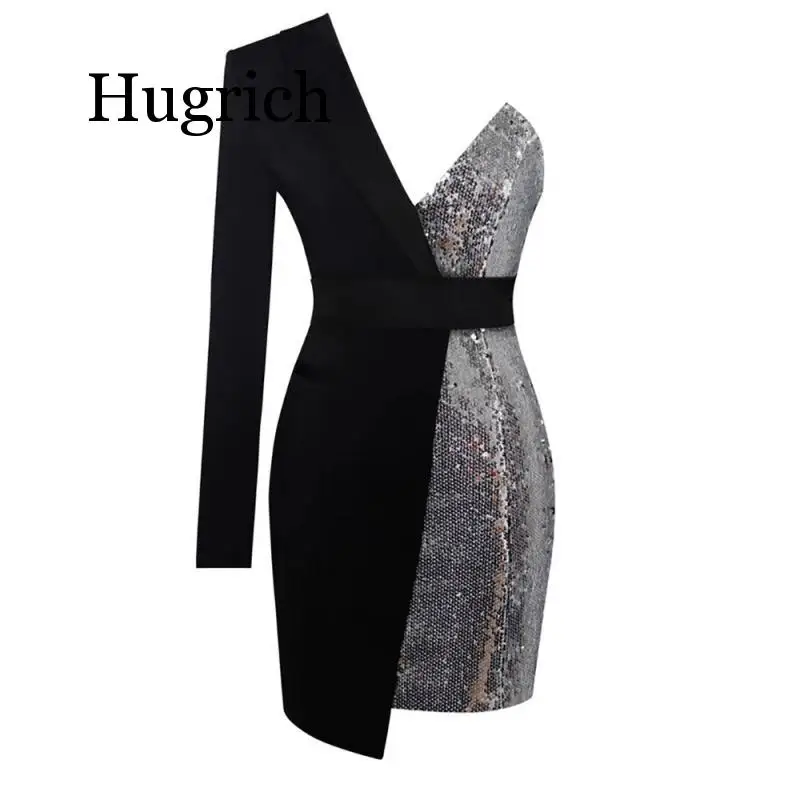 

Fashion Dress Elegant Celebrity Night Club Party Dresses Women New Style Autumn Winter Bodycon Sexy Dress
