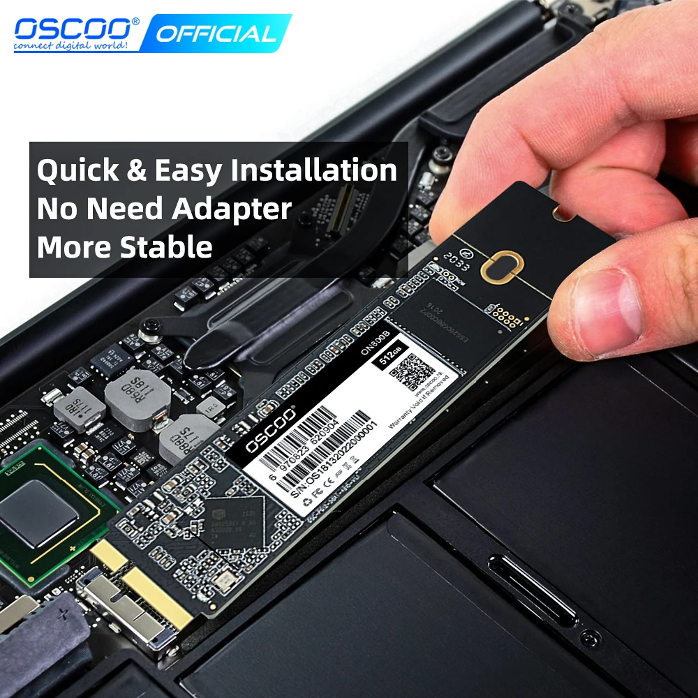 Oscoo Mac Ssd For 2012 Macbook Air A1465 Macbook Pro A1398 A1425 Ssd M2 Hard Drive 128gb 256gb 512gb 1tb - Solid State Drives - AliExpress
