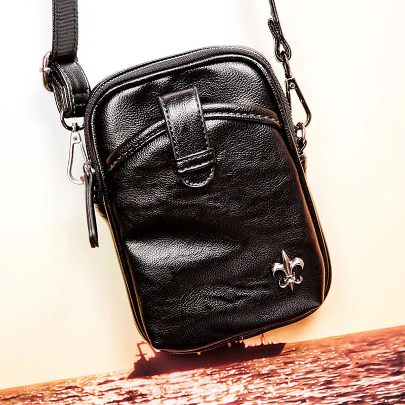 

Mini men's waist bag summer new men's chest leisure small backpack Korean version of the trend oblique carry tide bags