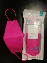 Mascarillas FFP2 de 4 capas, máscaras protectoras FPP2 para la boca, KN95, máscara con filtro para polvo, ffp2kn95, 20-100 Uds.