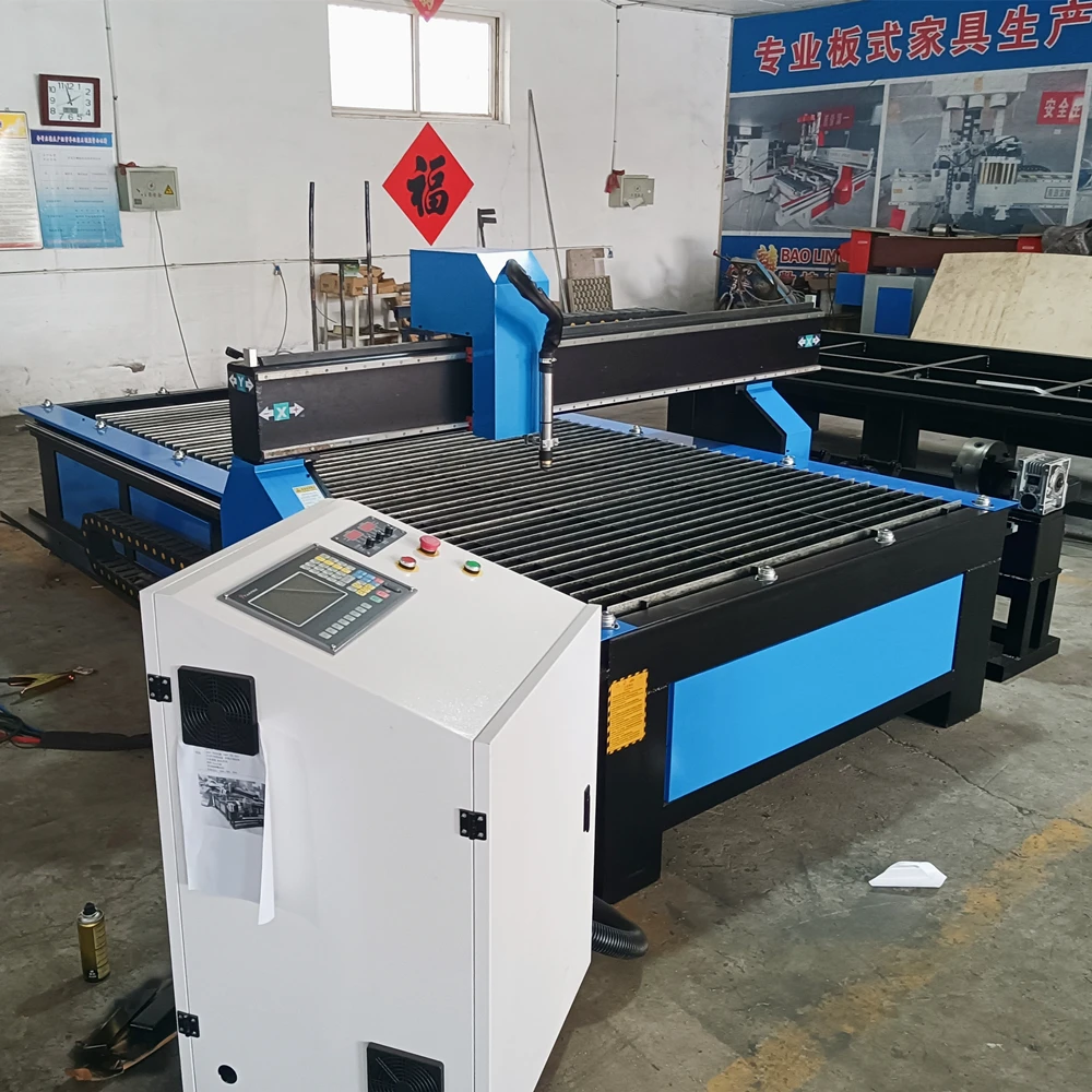 Latest Tech Metal Cutting Machine 1325 1530 2040 Metal Cutter Oxygen Cutting 0-200MM Steel Cutting Machine With Exhaust System 4