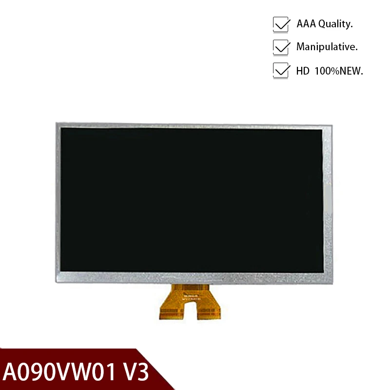 

High Quality Original and New 9inch LCD SCreen A090VW01 V.3 A090VW01 V3 for Car Video/Car Monitor