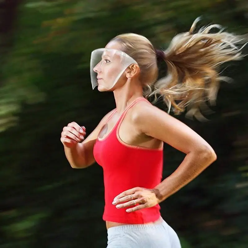 Transparent face mask Goggles Anti-spray Face Shield Safety Dustproof Waterproof Mask  MTB Bike Glasses Goggles Dropshipping