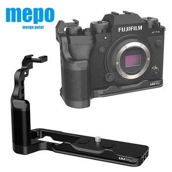 

L Plate Quick Release Mount for FUJIFILM X-T4 Camera Extend Cold Shoe Mount Bracket Vlog Handle Fujifilm XT4 Camera Accessories