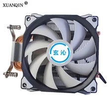 

Intel Radiator Cooler Cpu Ventilator Heat Sink For Computer Body X79 X99 120mm Fan Cooling System With Thermal Grease 4 Heatpipe