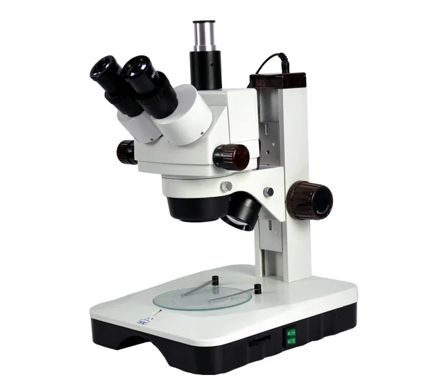 YUJIE YJ-T102B LED Lamp 7X-45X China Manufacturers Binocular Zoom Stereo Light Microscope