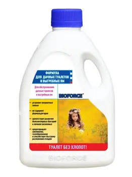 

Means for septic tanks and Cesspool "BioForce", 1 L