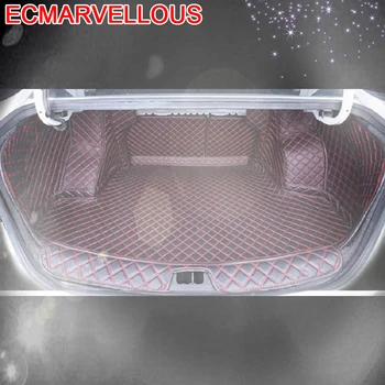 

Modification Parts Decoration Protector Maletero Coche Trunk Mat Car-styling Automobile Cargo Liner 14 16 17 FOR Mazda 3
