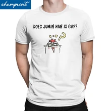 ¿Jumin Han es Gay Mysme colección de camisetas hombres mensajero místico MM BG Otome juego camiseta retro Camisetas cuello redondo