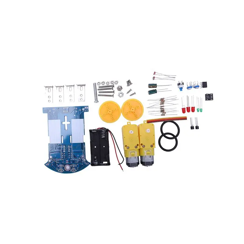 

Module Smart Tracking Robot Car DIY Kit With Reduction Motor Set For Arduino