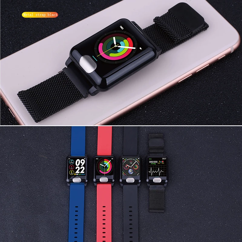 Tiptop водонепроницаемый смарт браслет умный качество сна тест фитнес трекер часы