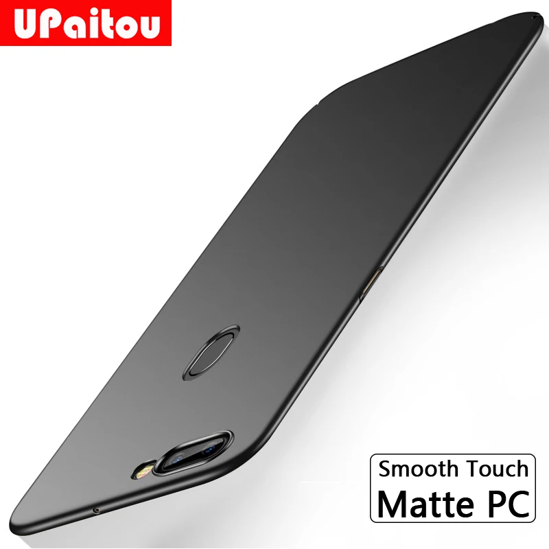 

UPaitou Hard Matte Case for OPPO Realme 5 3 Pro RX17 R15 Pro Neo R17 Pro Case 360 Full Cover PC Protection Case for Realme5 Case