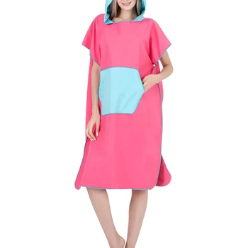 

Adults Swimming Cloak Quick Dry Beach Cover Changing Robe Swim Bath Poncho Surf Outdoor Sports Bathrobe Soft Beach Swim Towels