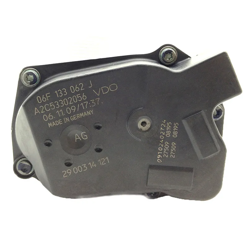 Genuine 06F133062J 06F133062G Fuel Injection Throttle Body Assembly for Audi A4 A5 for VW Jetta Eos Passat for Seat Leon 2.0-L4