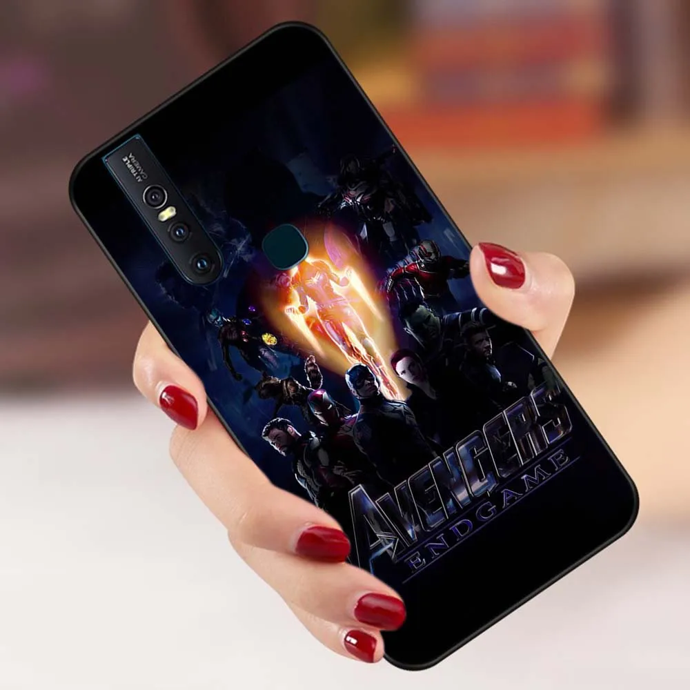 Lavaza чудеса Мстители ТПУ мягкий чехол для Vivo Y11 17 Y53 Y55 Y69 Y71 Y81 Y85 Y89 Y91 Y91C Y93 Y95 V9 V15 - Цвет: 13