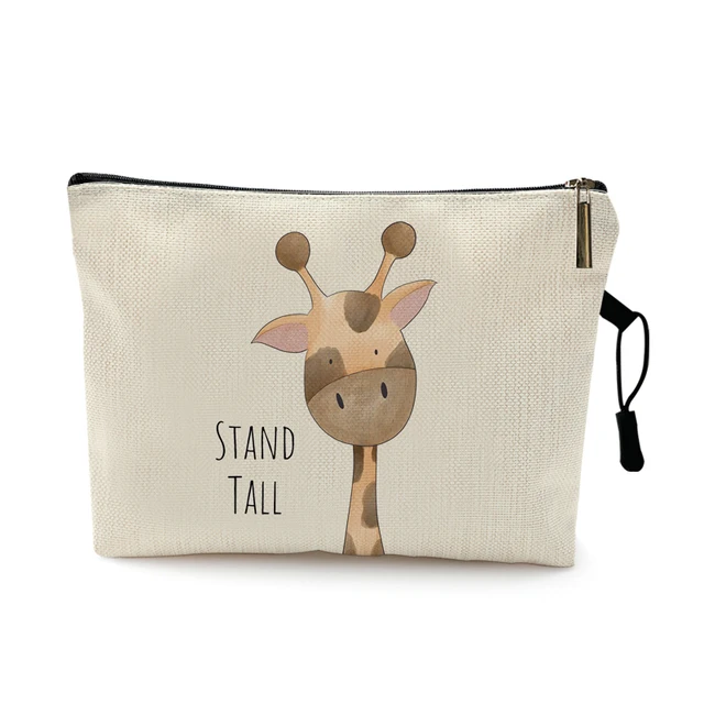 dinosaur makeup bolsa