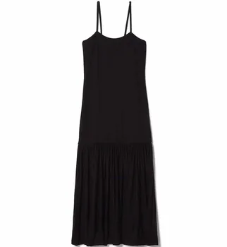 

Women Dress 2019 New Casual Urban Women's Sling Large Swing Dress