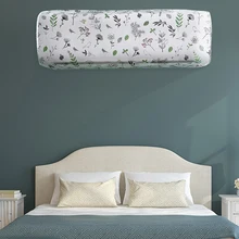 80*31*20 см аксессуары для прибора PEVA Цветочная печать украшения водонепроницаемый пылезащитный с эластичным Висячие Крышка Кондиционера