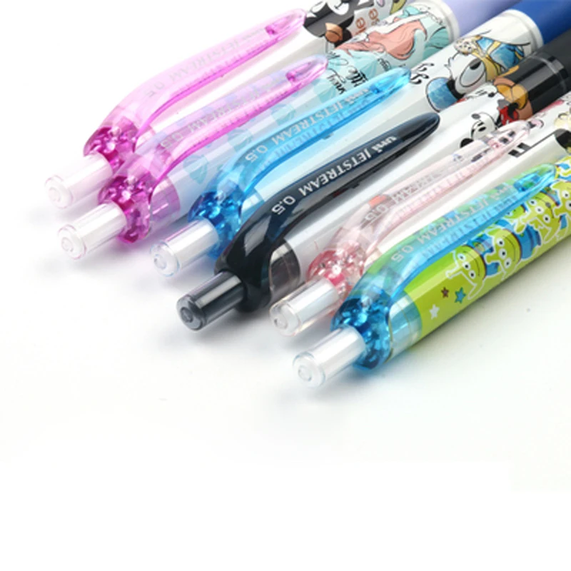 Японская шариковая ручка UNI, SXN-189DS, ограниченная серия, Дисней, Мультяшные узоры, масляная ручка, 0,5 мм, быстросохнущая, Винни Пух, митчемини
