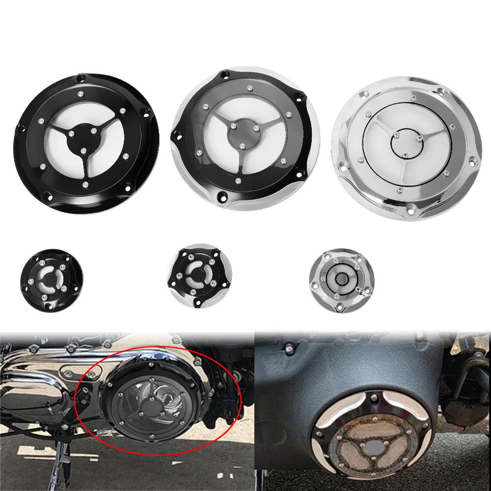 Harley Davidson Fat Boy Derby Cover Aluminum Derby Timing Timer Cover Motorcycle Aliexpress