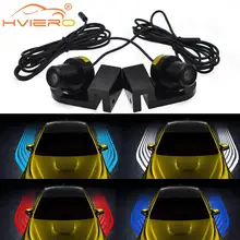 2 шт Автомобильный светодиодный Крылья ангела авто светодиодный Белый красные, синие f: кристально-голубой Добро пожаловать светильник в виде крыльев мечта для автомобилей SUV мотоцикла светильник 12V 24V