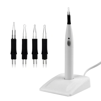 Cortador de gutapercha Oral, 4 puntas, cortador de endodoncia, gutapercha, cortador disuelto, herramientas de blanqueamiento dental U