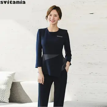 

New Spa Cosmetology And Health Care Work Clothes Manicurist Uniform Waiter Uniform Women Uniforme Massagista