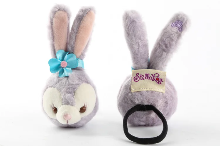 10 шт. друг Даффи stellalou Rabbit балетные длинные уши кроличья повязка Мягкая Плюшевая Кукла животные плюшевые игрушки эластичные девушки головные уборы Подарок