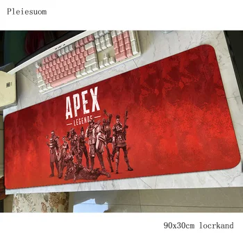 

apex legend mouse pad 800x300x4mm mats Birthday Computer mouse mat gaming accessories Beautiful mousepad keyboard games pc gamer