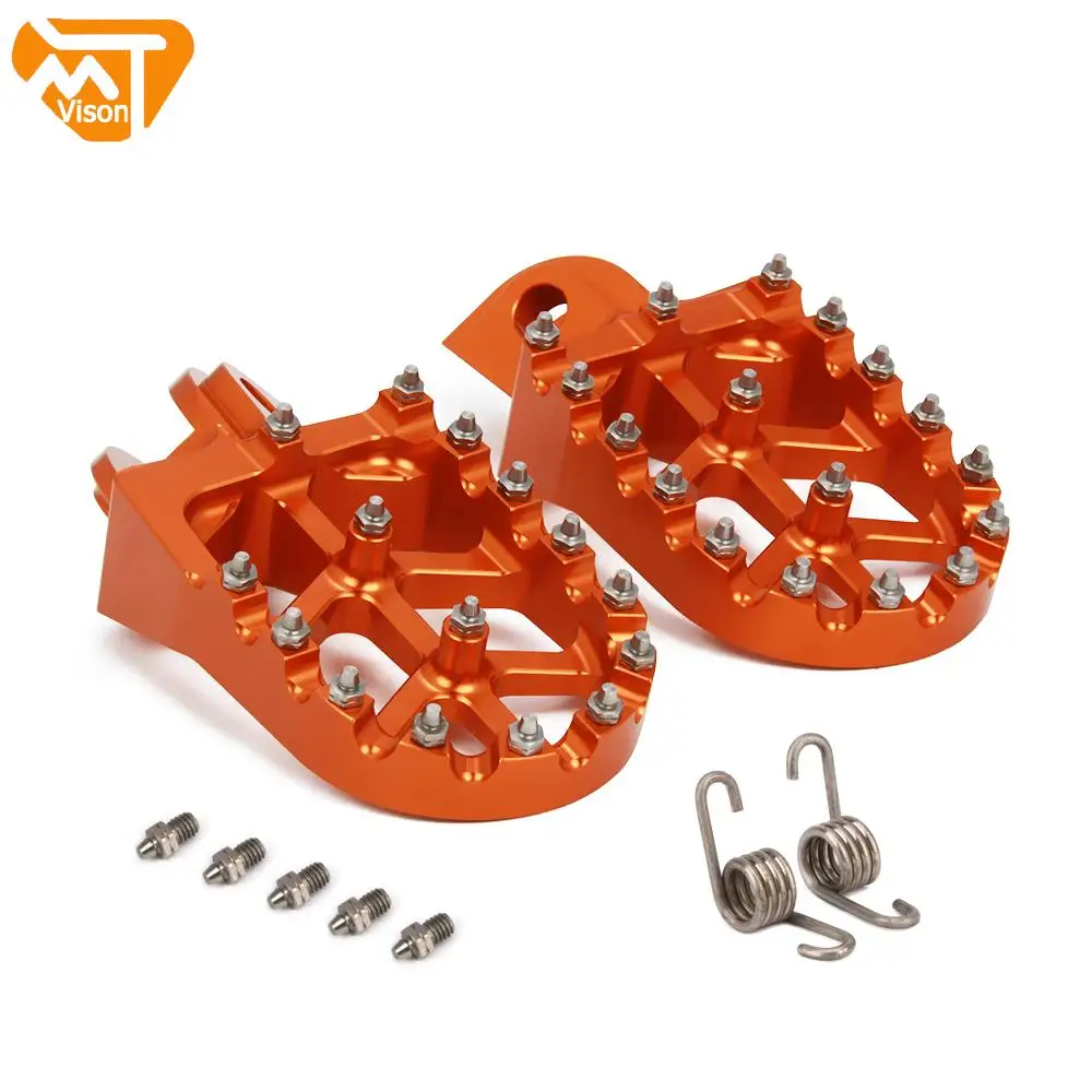 Легкие подножки для внедорожника MX Подножки педали KTM SX SXF EXC EXCF XC XCF XCW XCFW 150 250 30 350