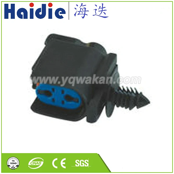 

Free shipping 5sets 2pin Auto Electri wire harness plug plastic connector HD022Q-2.8-21