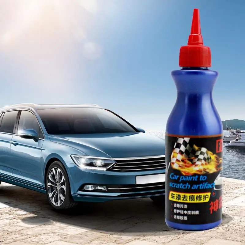 

Car Paint Liquid Multifunctional Scratch Repair Paint Crash Repair Agent Viscous Scar Remove Quick Penetration Car Polish
