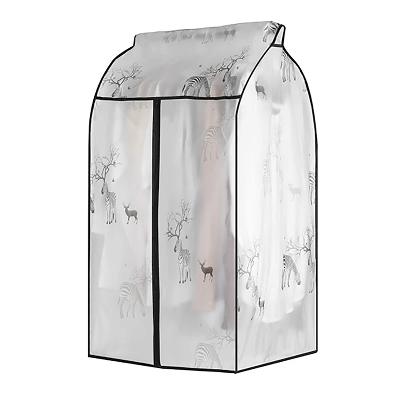 New Durable Large Clothing Cover Bag Protector Wardrobe Hanging Storage Bag Dust Protector Cover#j