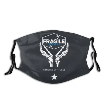 

Death Stranding Men Women Reusable Face Mask with Filter Kojima Productions Anti Haze Dust Mask Respirator Mouth Muffle