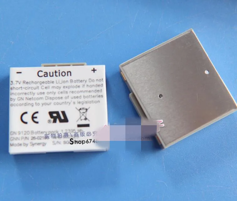 GN9120 26-02180 Bluetooth гарнитура батарея 3,7 V
