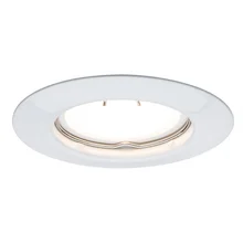 93658 Светильник EBL Set rund starr LED 1x4,5W 230V Weiß