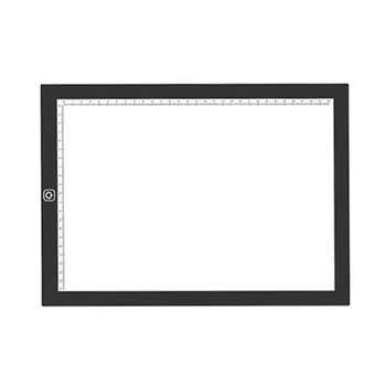 

HOT-LED Light A4 Portable USB Power Three-Level Dimming Brightness LED for Artist Drawing Sketch Animation Production View