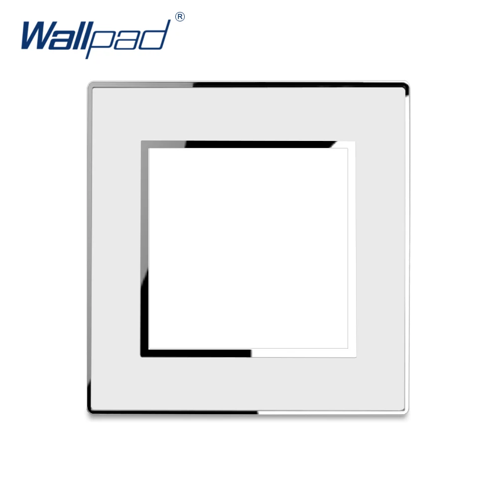 Wallpad Роскошная акриловая рамка Черно-белая отельная панель вертикальная и