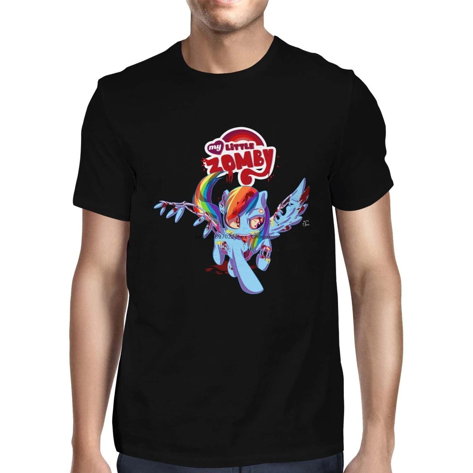 1Tee Mens My Little Zomby T-Shirt | Мужская одежда