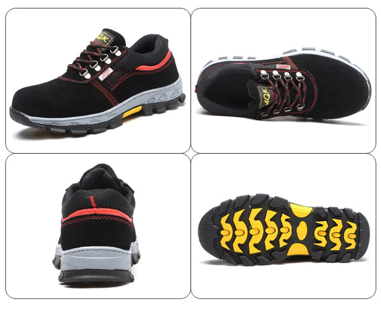 Мужские рабочие защитные ботинки со стальным носком дышащие рабочие защитные ботинки защитные ПРОКАЛЫВАЮЩИЕ рабочие ботинки для мужчин повседневные кроссовки