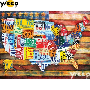 

5D diamond painting Cross stitch full drill square DIY Diamond embroidery Road Trip of USA Diamond Mosaic Home Decoration BX0152